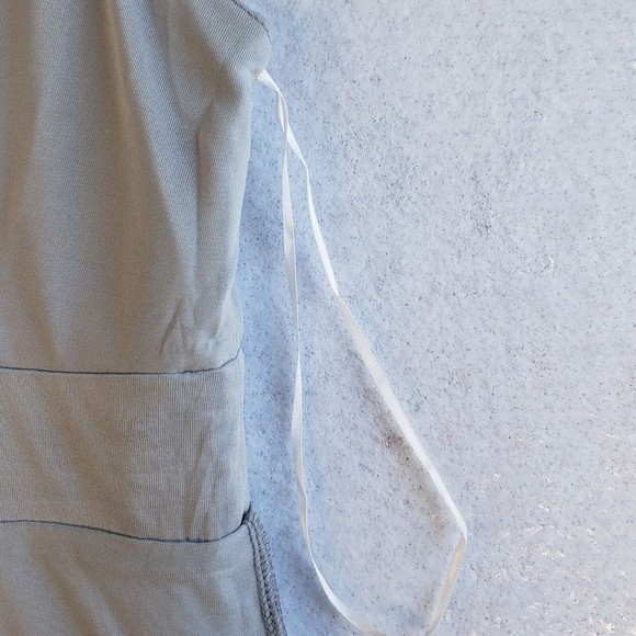 Ajoy Sleeveless Jumpsuit Women Size 10 with Waist Detail Greyblue New With Tags - Picture 6 of 12